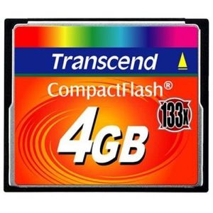 Card Transcend CF 4GB (133x) imagine