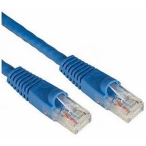 Cablu UTP Gembird PP12-2M/B, Patchcord, CAT.5e, 2m (Albastru) imagine