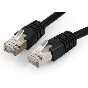 Cablu FTP Gembird PP6-0.5M/BK, Patchcord CAT.6, 0.5m (Negru) imagine