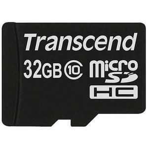 Card de memorie Transcend microSDHC, 32GB, Clasa 10 imagine