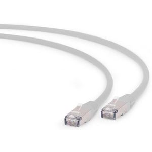 Cablu FTP Gembird PP6A-LSZHCU-0.5M, Patchcord, CAT.6a, 0.5 m (Gri) imagine