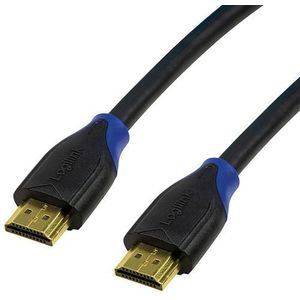 Cablu HDMI LogiLink CH0065, 7.5 m (Negru) imagine