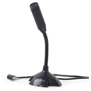Microfon Omni-directional Gembird MIC-D-02 (Negru) imagine