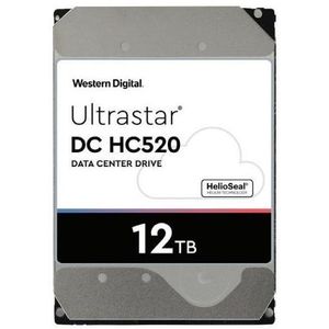 HDD Server Western Digital Ultrastar DC HC520, 12TB, SATA III 600, 7200 RPM, 256 MB cache imagine