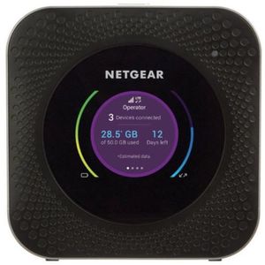 Router Wireless Netgear Nighthawk LTE Mobile Hotspot (Negru) imagine