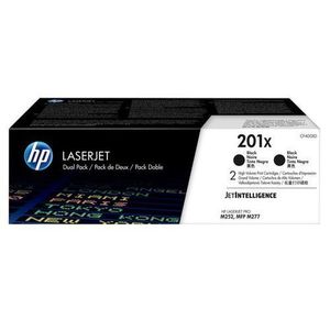 Toner HP LaserJet 201X, 2800 pagini, 2 buc. (Negru) imagine