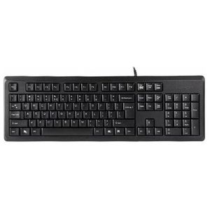 Tastatura A4tech KR-92, USB, US Layout (Negru) imagine