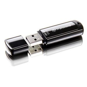 Stick USB Transcend JetFlash 700, 128GB, USB 3.0 (Negru) imagine