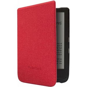 Husa E-Book Reader PocketBook Shell pentru PocketBook Basic Lux 2, PocketBook Touch Lux 4, Color, Touch Lux 5, Touch HD 3 (Rosu) imagine
