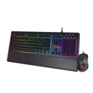 Kit tastatura + mouse Thermaltake eSPORTS Challenger Elite RGB, USB (Negru) imagine