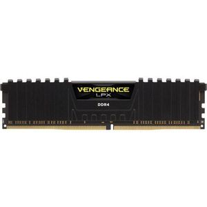 Memorie Corsair Vengeance LPX Black 8GB DDR4 3200MHz CL16, Optimized for AMD RYZEN imagine