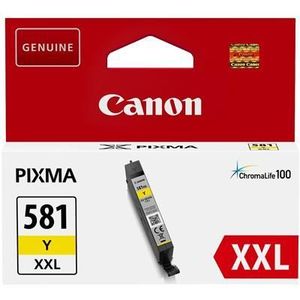 Cartus Inkjet Canon CLI-581Y XXL Yellow 11.7ml imagine