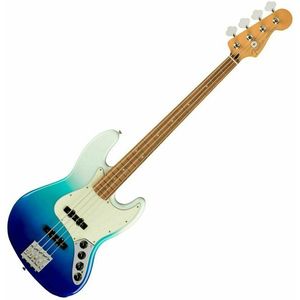 Fender Player Plus Jazz Bass PF Belair Blue imagine