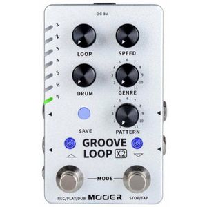 MOOER Groove Loop X2 imagine