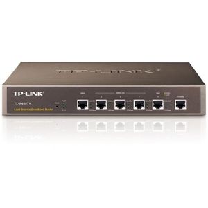 Router Tp-Link TL-R480T+ WAN: 1xEthernet fara WiFi imagine