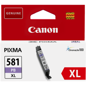 Cartus Inkjet Canon CLI-581PB XL Photo Blue 8.3ml imagine