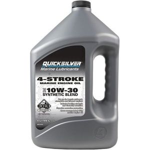 Quicksilver FourStroke Outboard Engine Oil Synthetic Blend 10W30 4 L imagine