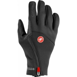 Castelli Mortirolo Glove Light Black XS Mănuși ciclism imagine