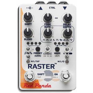 Red Panda Raster V2 Delay imagine