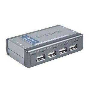 Hub USB D-Link DUB-H4 4 porturi imagine