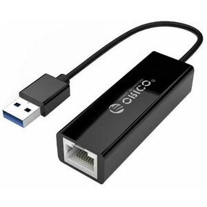 Placa de retea Orico UTJ-U3, USB 3.0 (Negru) imagine