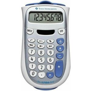 Calculator de birou Texas Instruments TI-1706 SV, 8-digit imagine