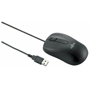 Mouse Optic Fujitsu M520, 1000 DPI, USB (Negru) imagine