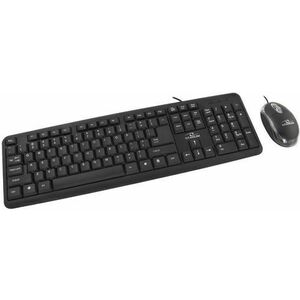 Kit Tastatura si Mouse Esperanza Salem TK106, USB 2.0 (Negru) imagine