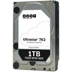 Hard Disk HGST Non Hot-Plug Ultrastar DC, 1TB, 3.5inch, SATA-III, 7200RPM, 128MB imagine