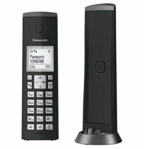 Telefon Fix Panasonic KX-TGK210FXB (Negru) imagine