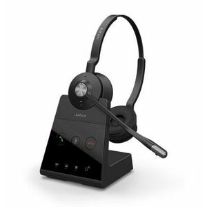 Casti Wireless Jabra Engage 65 Stereo, Bluetooth, Microfon (Negru) imagine