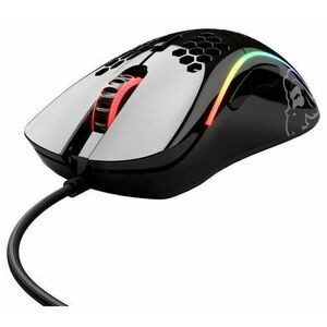 Mouse Optic Gaming Glorious Model D, 12000 DPI (Negru Lucios) imagine