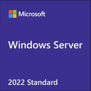 Windows Server Standard 2022, 64Bit, English, 1pk, DSP OEI, DVD, 16 Core imagine