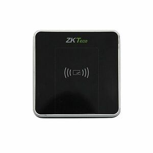 Cititor de proximitate ZKTeco ACC-USBR-UR10R-2E, UHF, 865-868 MHz, USB imagine