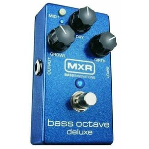 Dunlop MXR M288 Bass Octave Deluxe imagine