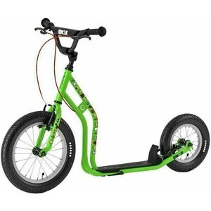 Yedoo Wzoom Emoji Verde Scuter pentru copii / Tricicletă imagine