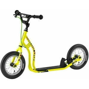 Yedoo Mau Emoji Yellow Scuter pentru copii / Tricicletă imagine