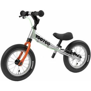 Yedoo YooToo 12" Red/Orange Bicicletă fără pedale imagine