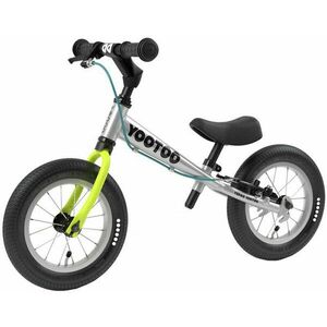 Yedoo YooToo 12" Lime Bicicletă fără pedale imagine