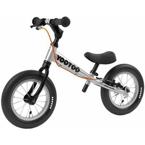 Yedoo YooToo 12" Black Bicicletă fără pedale imagine