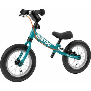 Yedoo OneToo 12" Teal Blue Bicicletă fără pedale imagine