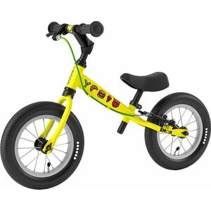 Yedoo TooToo Emoji 12" Yellow Bicicletă fără pedale imagine