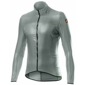 Castelli Aria Shell Jacket Silver Gray XL Sacou imagine