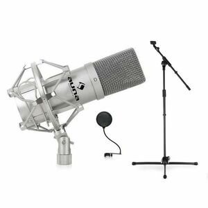 Auna SET microfon, stativ, microfon și POP imagine