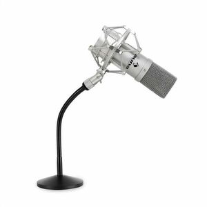 Auna Seturi de microfon condensator și stativ de microfon pentru masă imagine