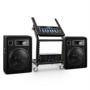 Electronic-Star DJ PA Set Sistem Rack Star Series Venus Bounce Bluetooth imagine