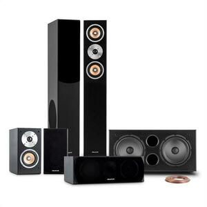 Auna Line-501-BK 5.1 Home Theater Sound System 600W RMS imagine