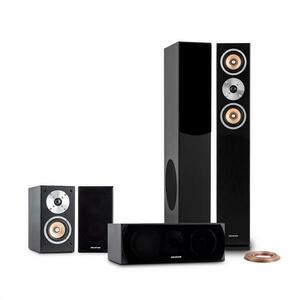 Auna Line-501-BK 5.0 Home Theater Sound System 350W RMS imagine