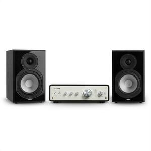 Numan Drive 802, set stereo, amplificator stereo, difuzor de raft, negru imagine