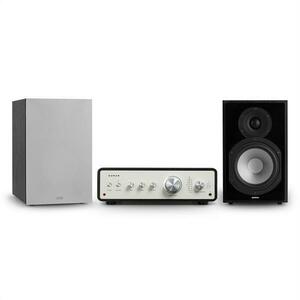 Numan Drive 802, set stereo, amplificator stereo, difuzor de raft, negru/gri imagine